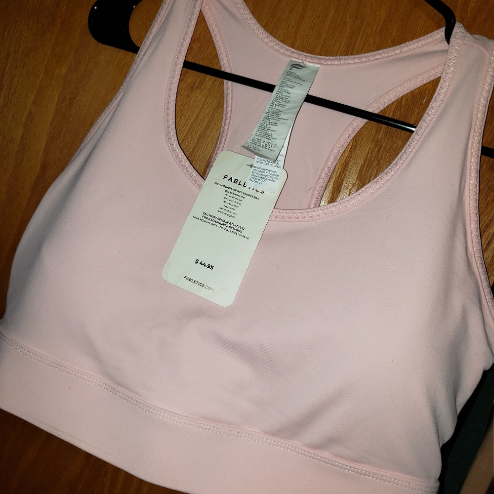NWT Fabletics bra